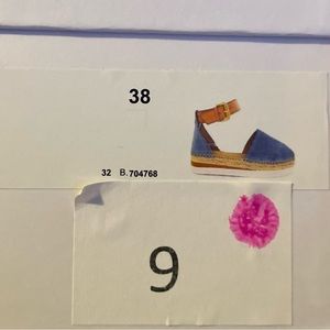 Chloe flat leather shoe